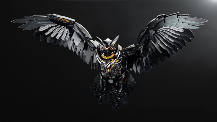Asus ROG Strix robotic owl
