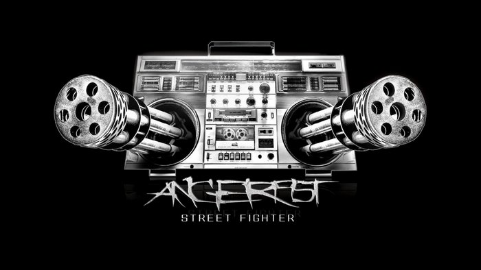 Angerfist Street Fighter Boombox