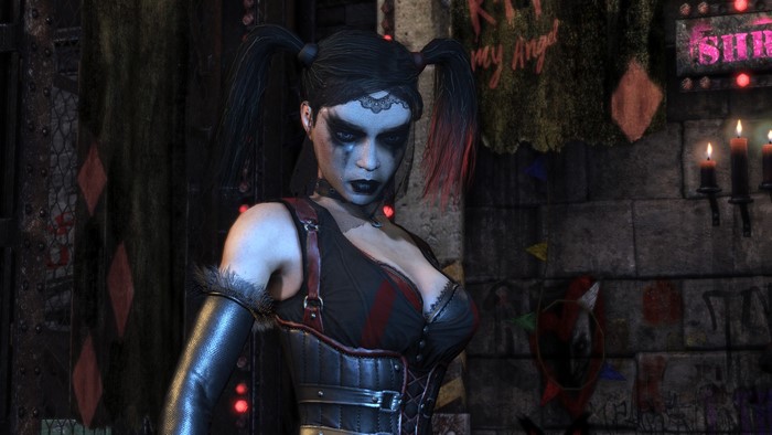 Harley Quinn from Batman: Arkham City
