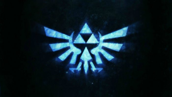 The Legend of Zelda Triforce logo