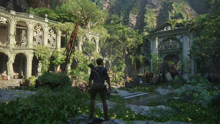 Nathan Drake from Uncharted 4: A Thief's End