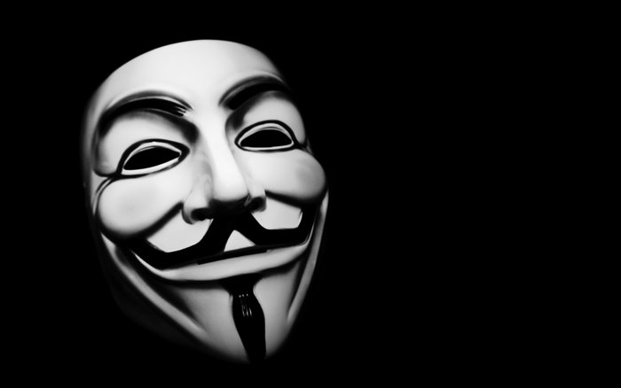 Iconic Guy Fawkes Mask From V for Vendetta
