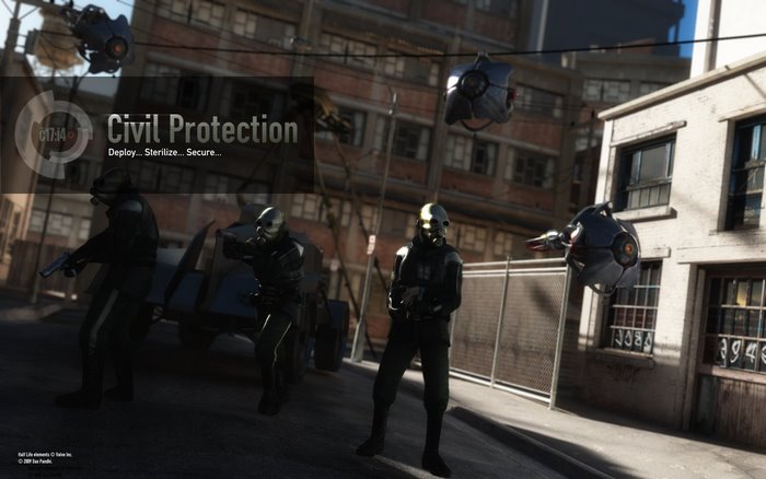 Civil Protection from Half-Life 2