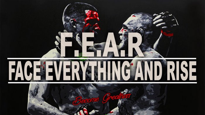 Conor McGregor and Nate Diaz motivational art