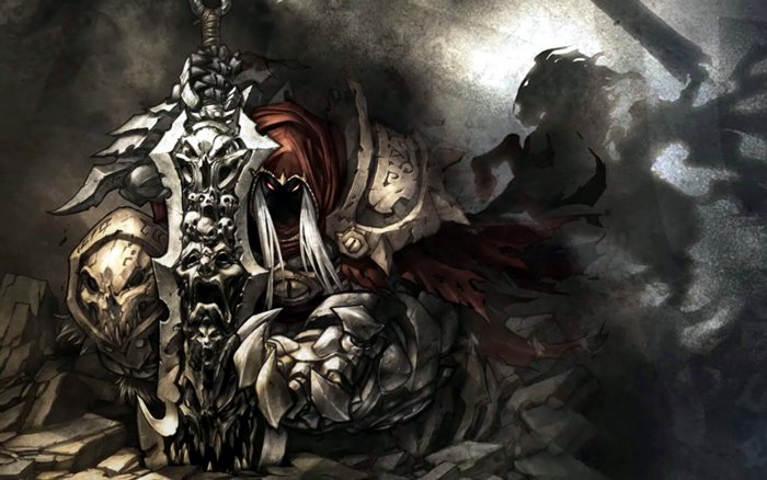 War from Darksiders, one of the Four Horsemen of the Apocalypse