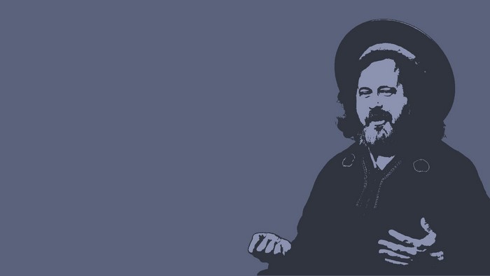 Richard Stallman from Saint GNU