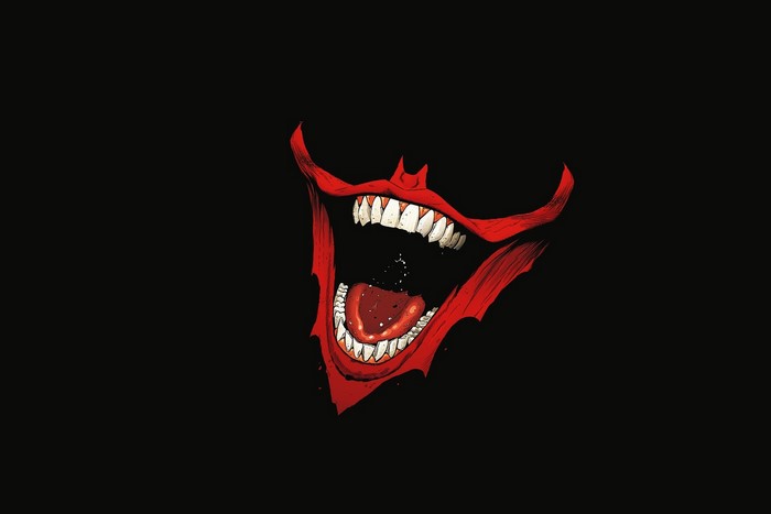 Joker's Mouth from DC Comics