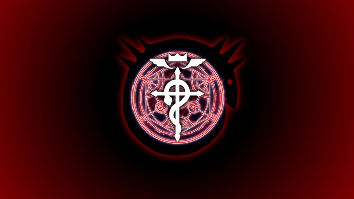 Fullmetal Alchemist Ouroboros Symbol