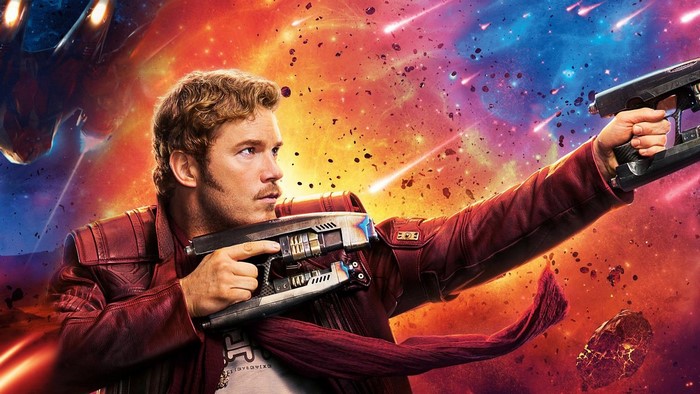 Star-Lord from Guardians of the Galaxy Vol. 2