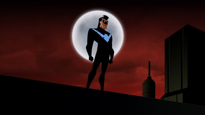 Nightwing from Batman: The Animated Series