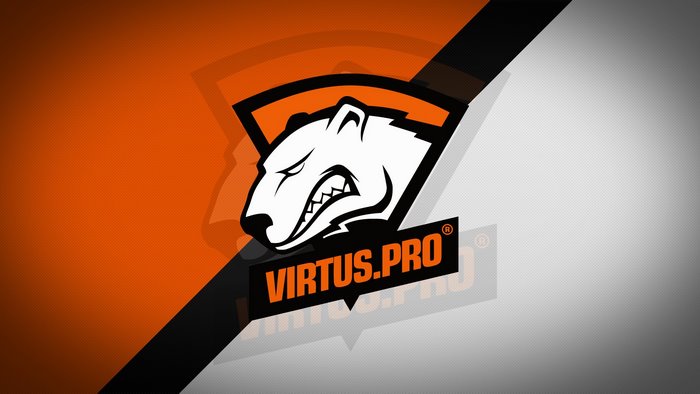 Virtus.pro logo with polar bear