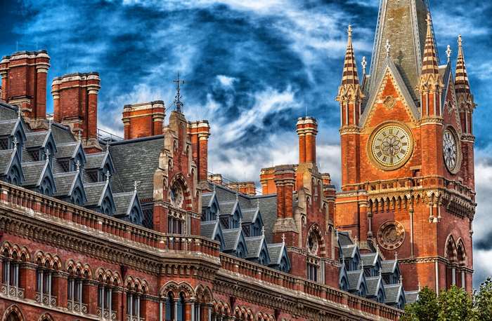 St Pancras Clock Tower, London, England