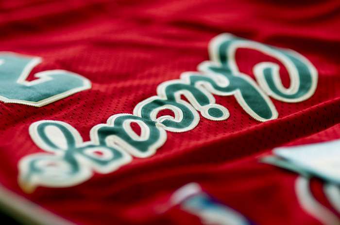 Michael Jordan's Chicago Bulls Jersey 23 4K