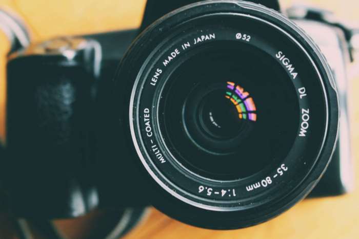Sigma DL Zoom 35-80mm f/4-5.6 Camera Lens