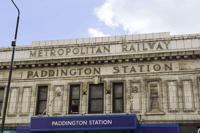 Paddington Station Metropolitan Railway 4K