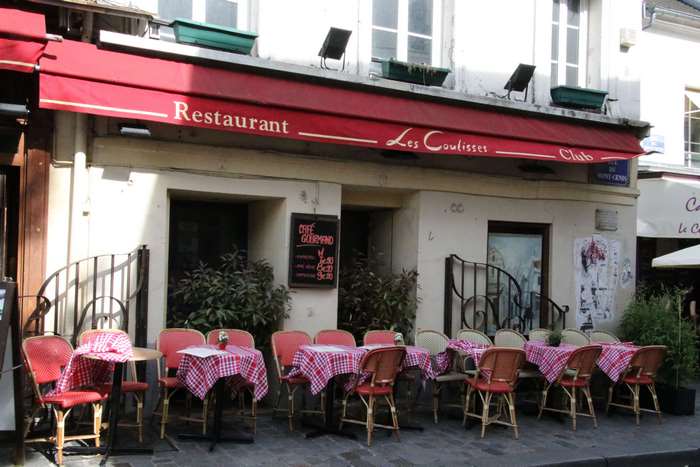 Restaurant Les Coulisses Club in Paris, France