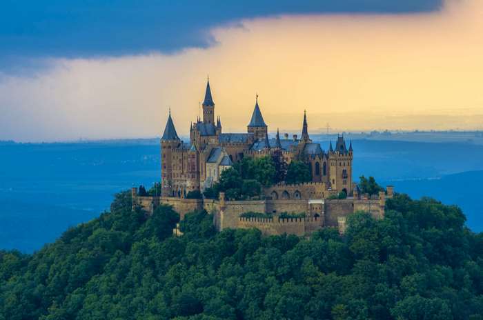 Hohenzollern Castle, Germany
