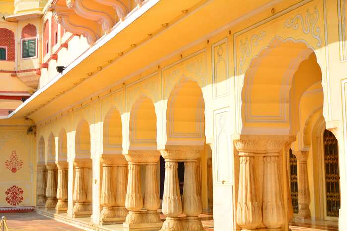 City Palace Jaipur India 4K