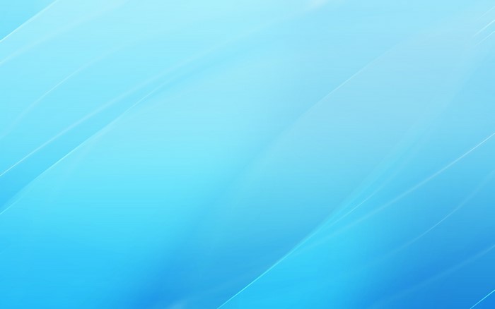 Abstract blue wavy lines