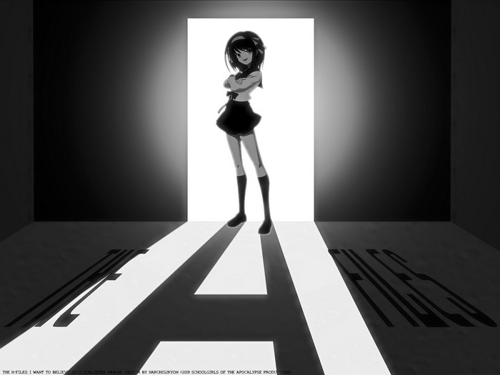 Haruhi from The H-Files