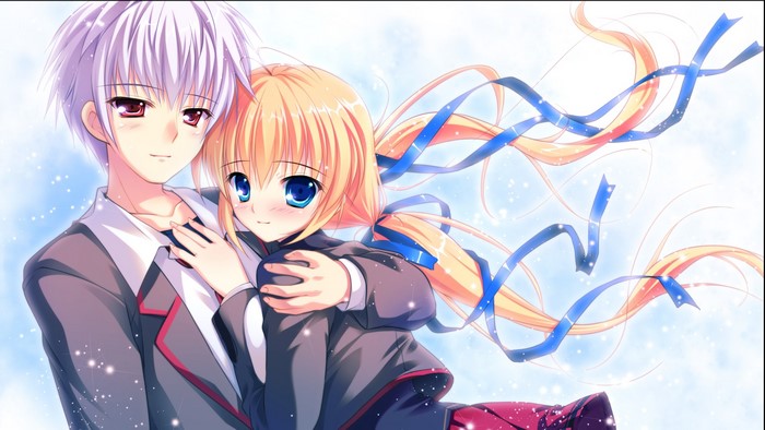 Manatsu no yoru no yuki monogatari: Kagamatsuri Mana and Guy