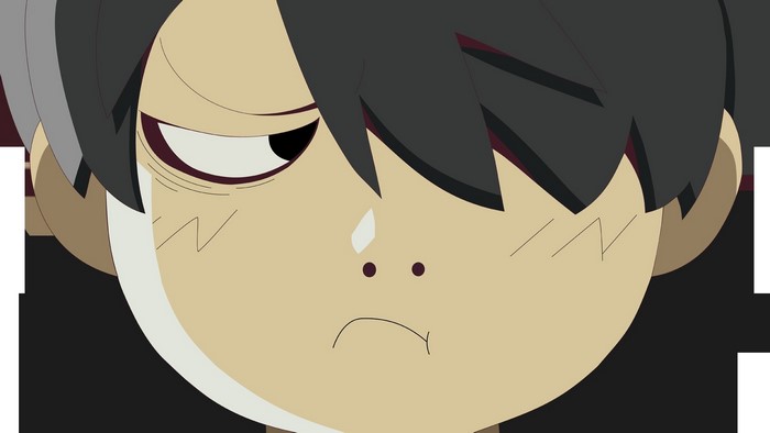Araragi Koyomi from Bakemonogatari close-up