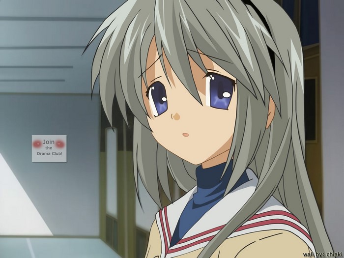 Tomoyo Sakagami from Clannad