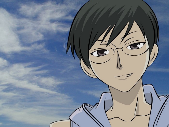 Kyoya Ootori from Ouran High School Host Club