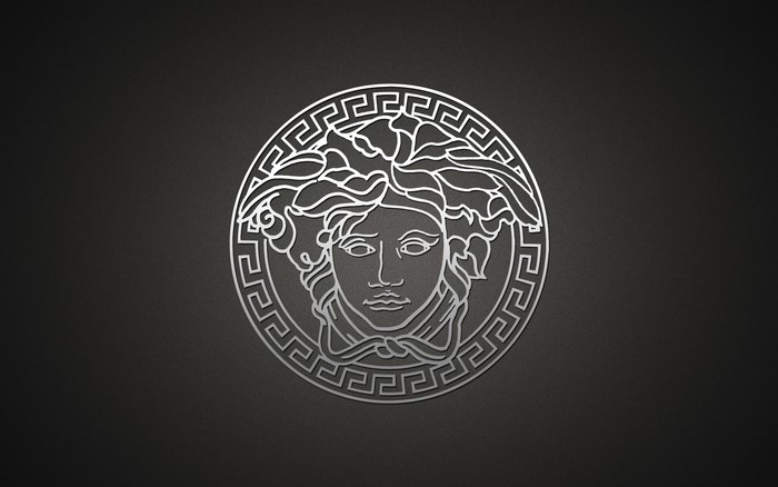Versace Medusa logo