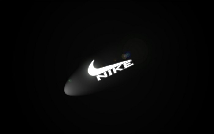 Nike logo and swoosh