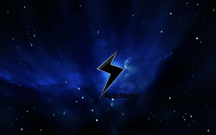 AppStorm logo with lightning bolt and stars