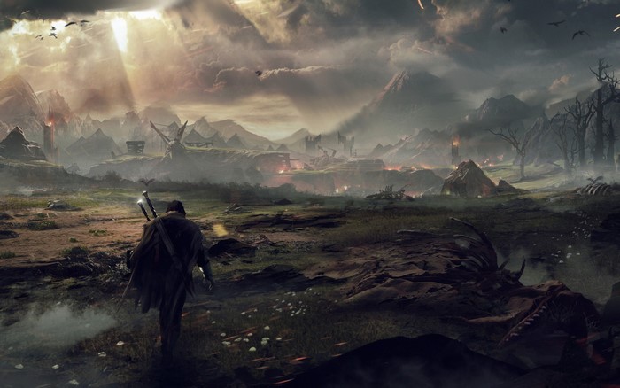 Talion from Middle-earth: Shadow of Mordor