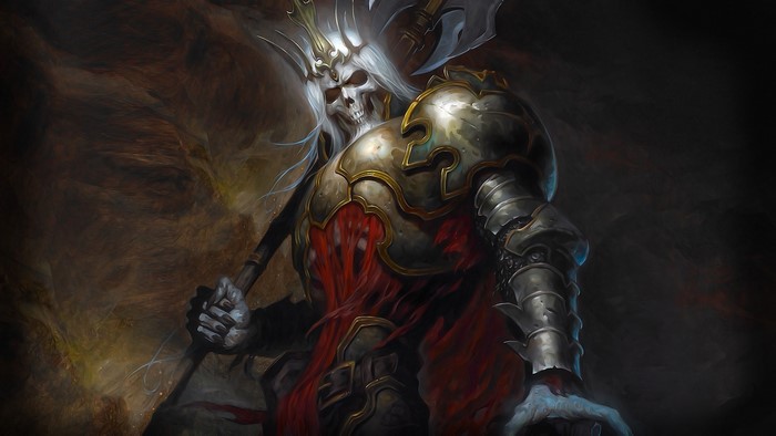 Skeleton King from Diablo 3