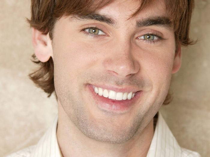Drew Fuller smiling