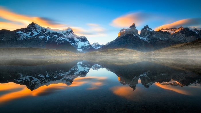 Torres del Paine National Park, Patagonia, Chile