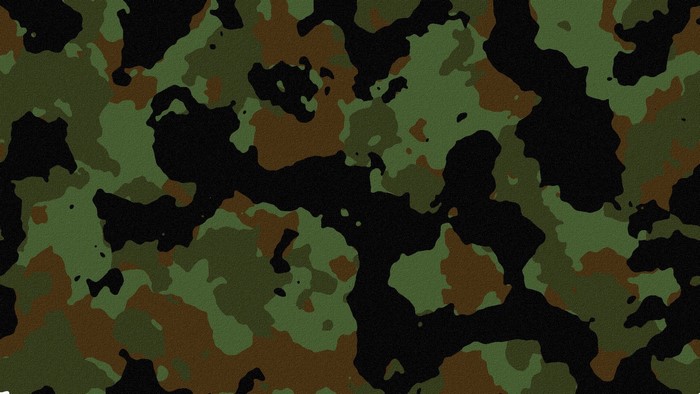 Military Camouflage Pattern Texture