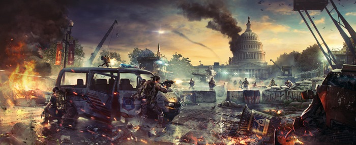 The Division 2 Capitol Building battle 4K