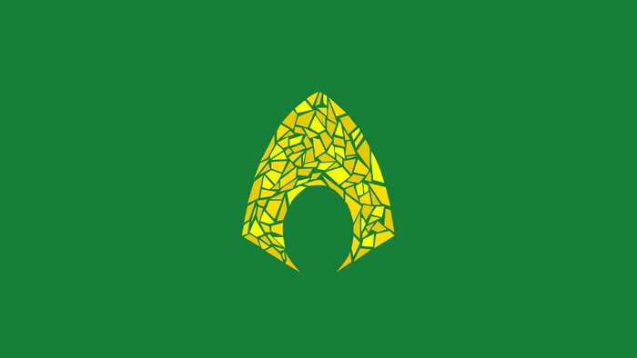 Aquaman logo artwork