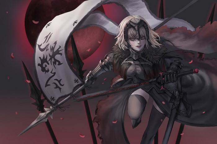 Jeanne d'Arc Alter from Fate/Grand Order