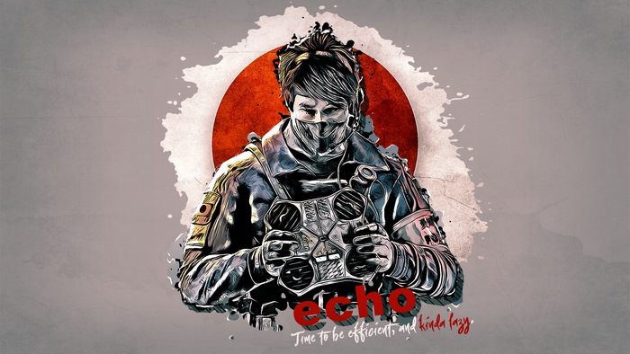 Echo from Tom Clancy's Rainbow Six Siege
