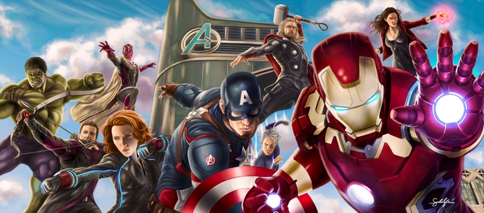 Avengers from Marvel Comics