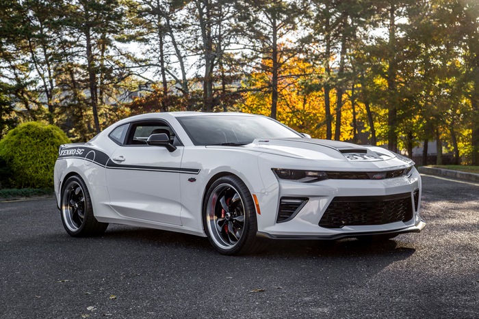 White 2018 Chevrolet Camaro ZL1 SC