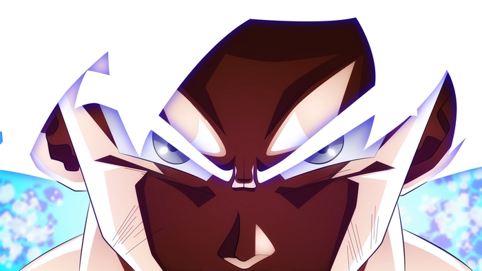 Goku from Dragon Ball Super 4K