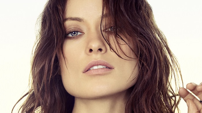 Olivia Wilde 4K closeup portrait