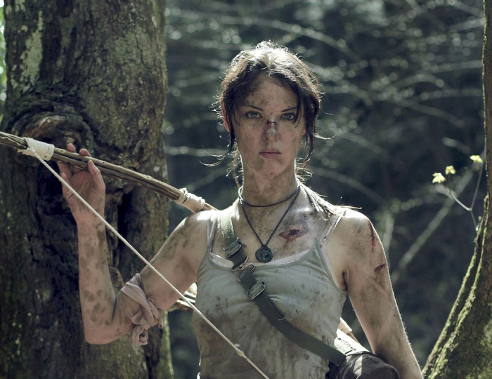 Lara Croft from Tomb Raider Cosplay