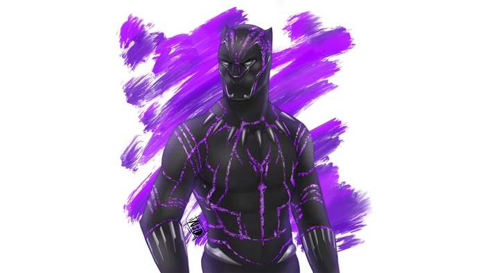 Black Panther from Marvel Comics