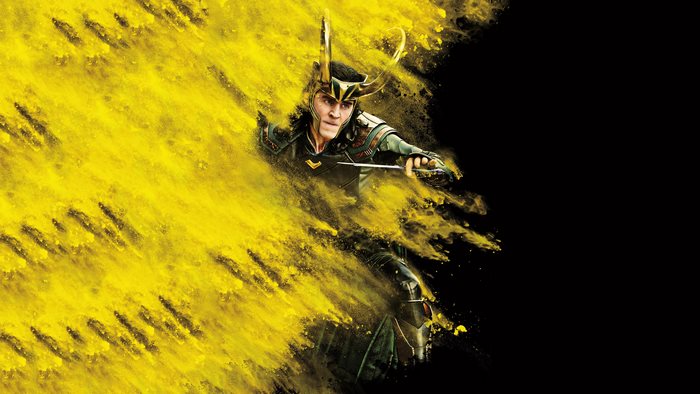 Loki from Thor Ragnarok 4K