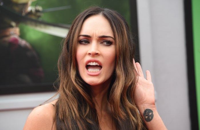 Megan Fox at an event