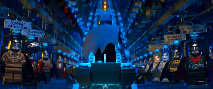 Lego Batman Movie: Batman's Costume Collection