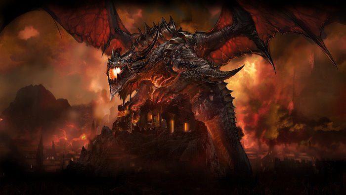 Dragon from World of Warcraft